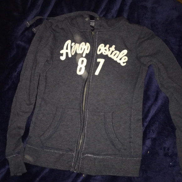 Aeropostale ZIP Up Jacket - Picture 1 of 4